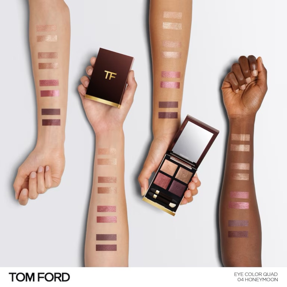 TOM FORD Honeymoon Eye Palette Quad Makeup New in Box $95 MSRP - Picture 3 of 10